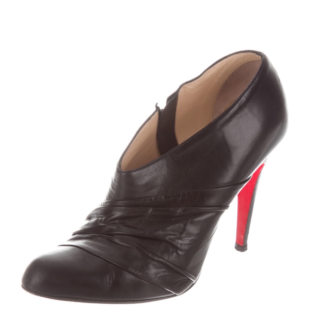 Christian Louboutin Leather Boots